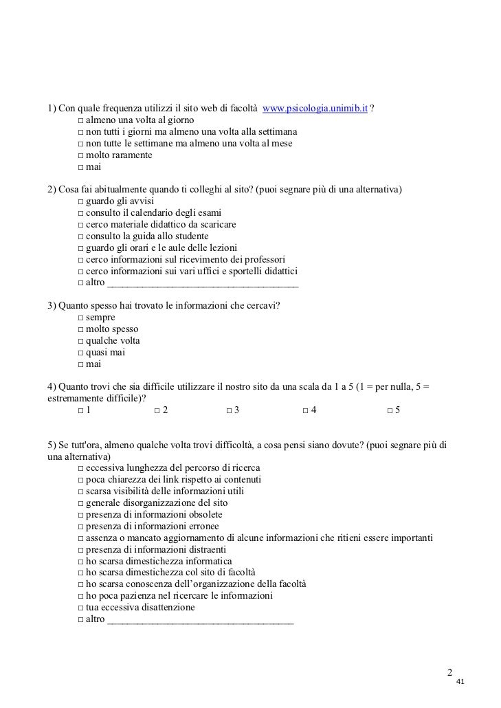 SCARICA WORD BICOCCA